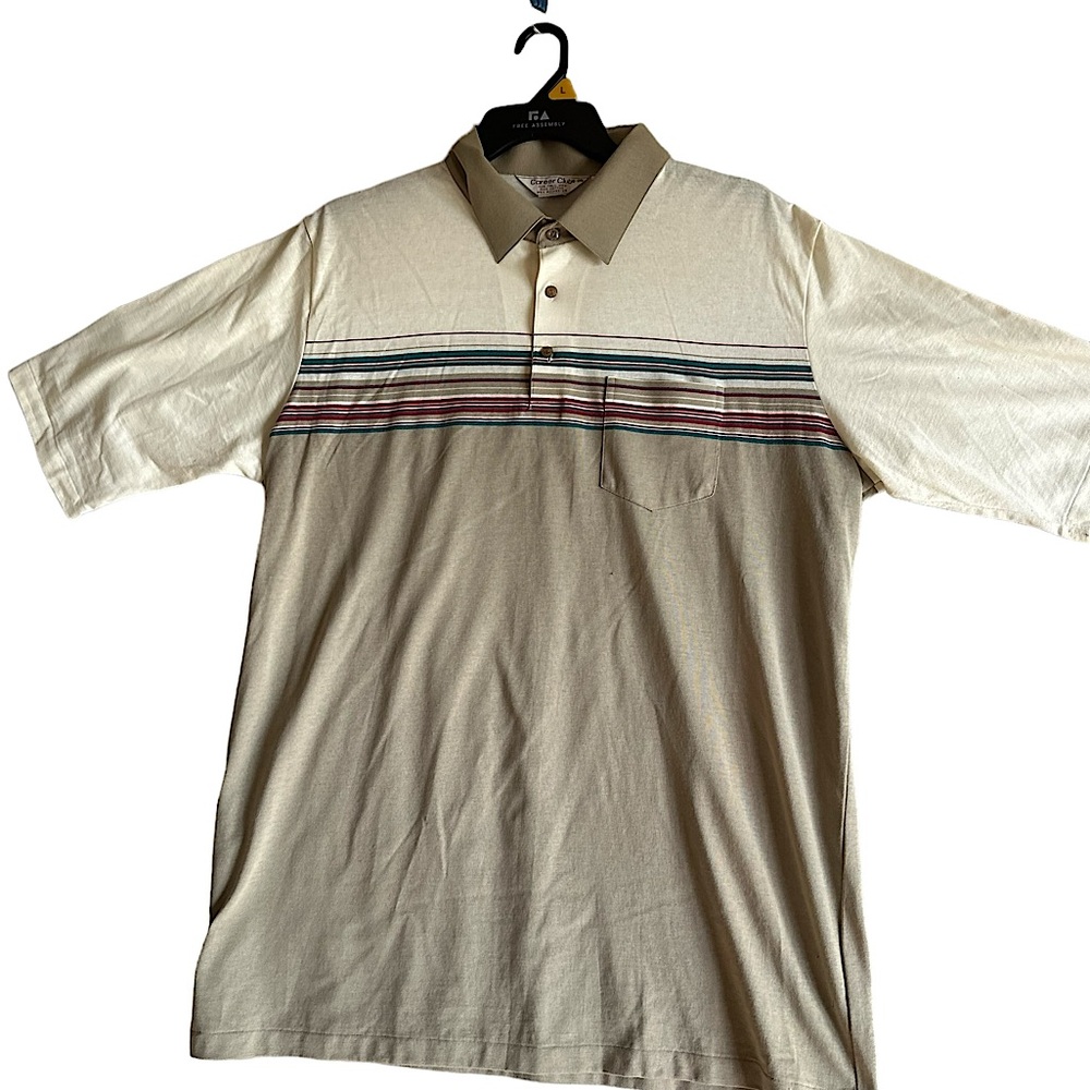 CAREER CLUB MEN’S POLO SHORT SLEEVE T-SHIRT SZ TALL 2XL